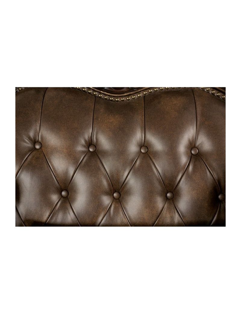 FM65003BR  Traditional Living Room Light Brown / Dark Cherry Brown Ensenada Collection by Furniture of America