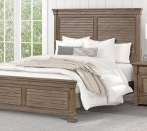 FM7701BR 5PC Queen Bedroom Set transitional Style Sheringham Collection By Furniture Of America