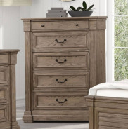 FM7701BR 5PC Queen Bedroom Set transitional Style Sheringham Collection By Furniture Of America