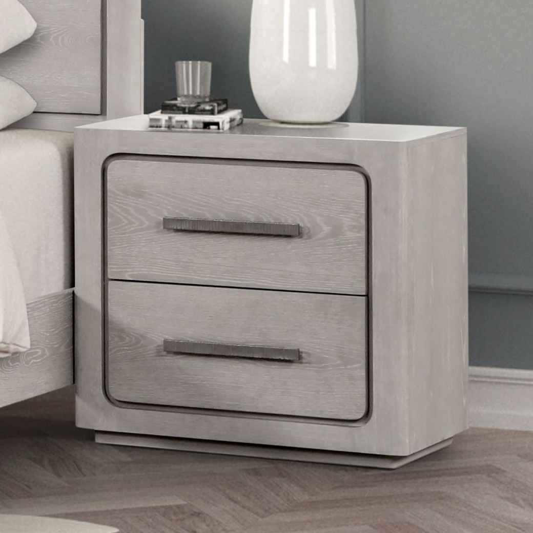 FM70100AK 5PC Queen Size Bedroom Set Contemporary Style By Furniture of America