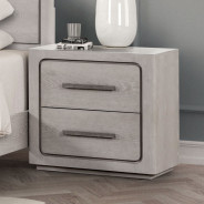 FM70100AK 5PC Queen Size Bedroom Set Contemporary Style By Furniture of America