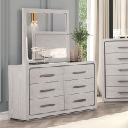 FM70100AK 5PC Queen Size Bedroom Set Contemporary Style By Furniture of America