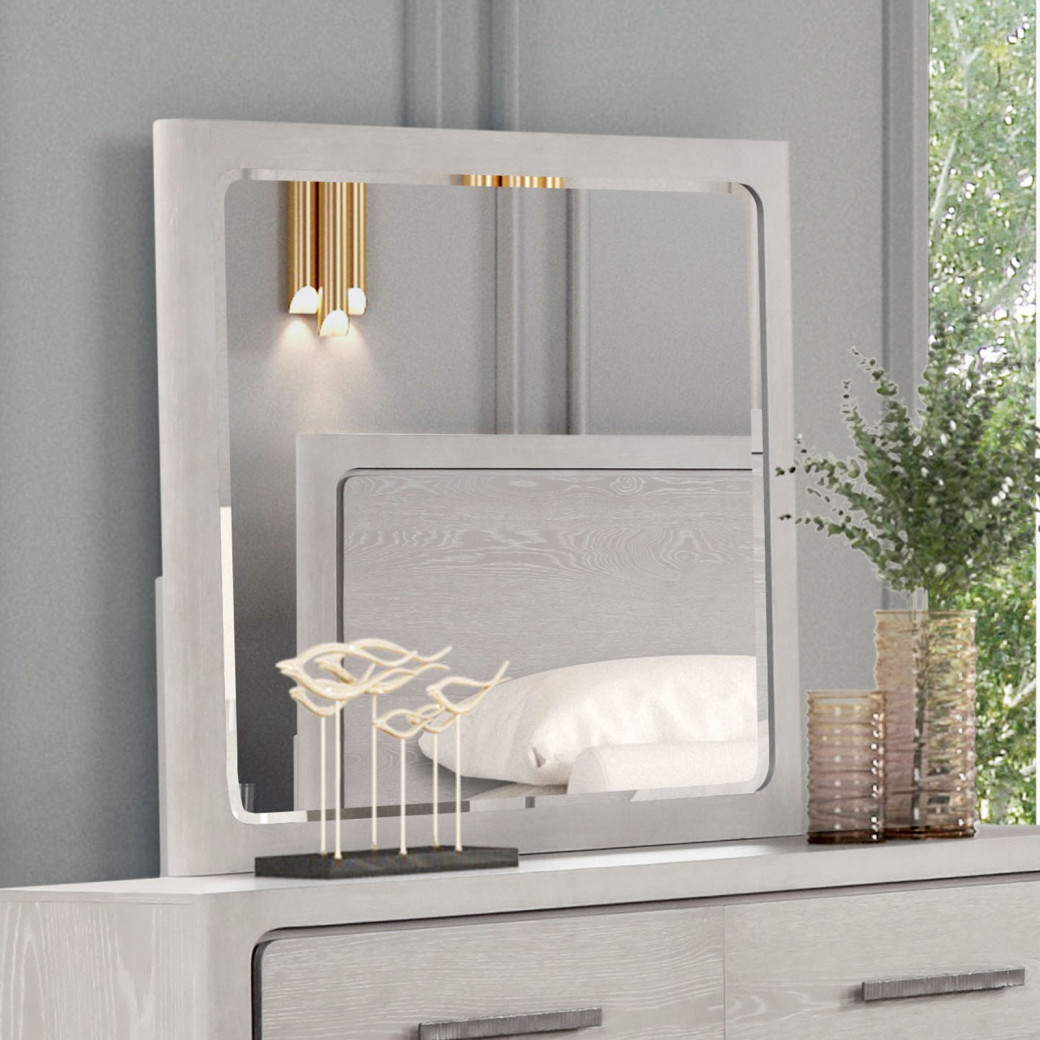 FM70100AK 5PC Queen Size Bedroom Set Contemporary Style By Furniture of America