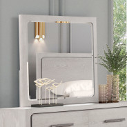FM70100AK 5PC Queen Size Bedroom Set Contemporary Style By Furniture of America