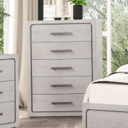 FM70100AK 5PC Queen Size Bedroom Set Contemporary Style By Furniture of America