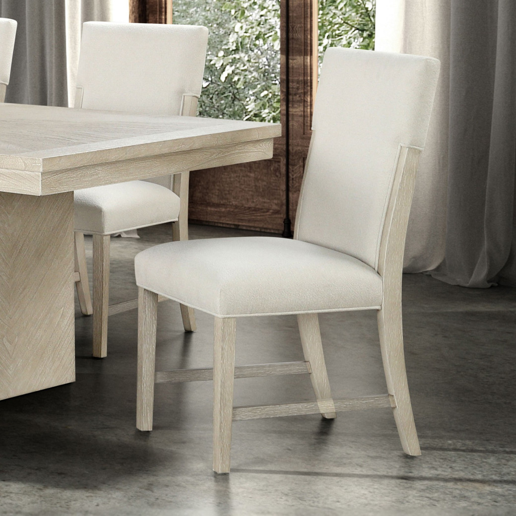FM3410NT 6PC Dining Set Modern Framhouse Natural Finish By Furniture of America