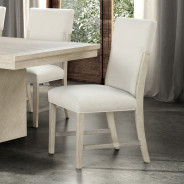 FM3410NT 6PC Dining Set Modern Framhouse Natural Finish By Furniture of America