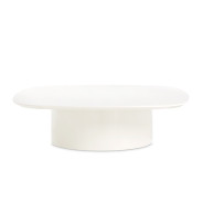 Cocktail Table Cloud White Le Montreaux Collection by Michael Amini LFR-MTRX201-108