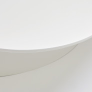 Cocktail Table Cloud White Le Montreaux Collection by Michael Amini LFR-MTRX201-108