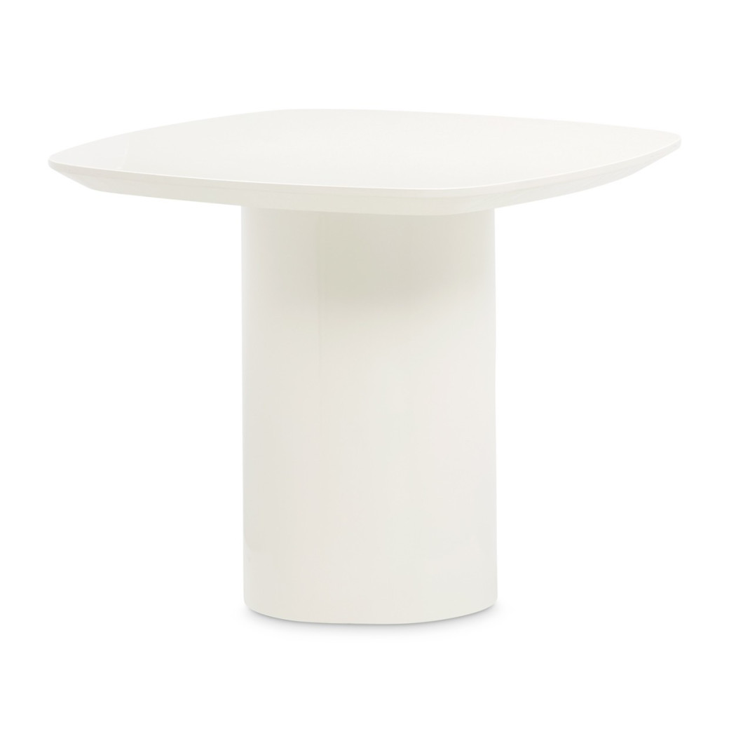 End Table Cloud White Le Montreaux Collection By Michael Amini LFR-MTRX202-108