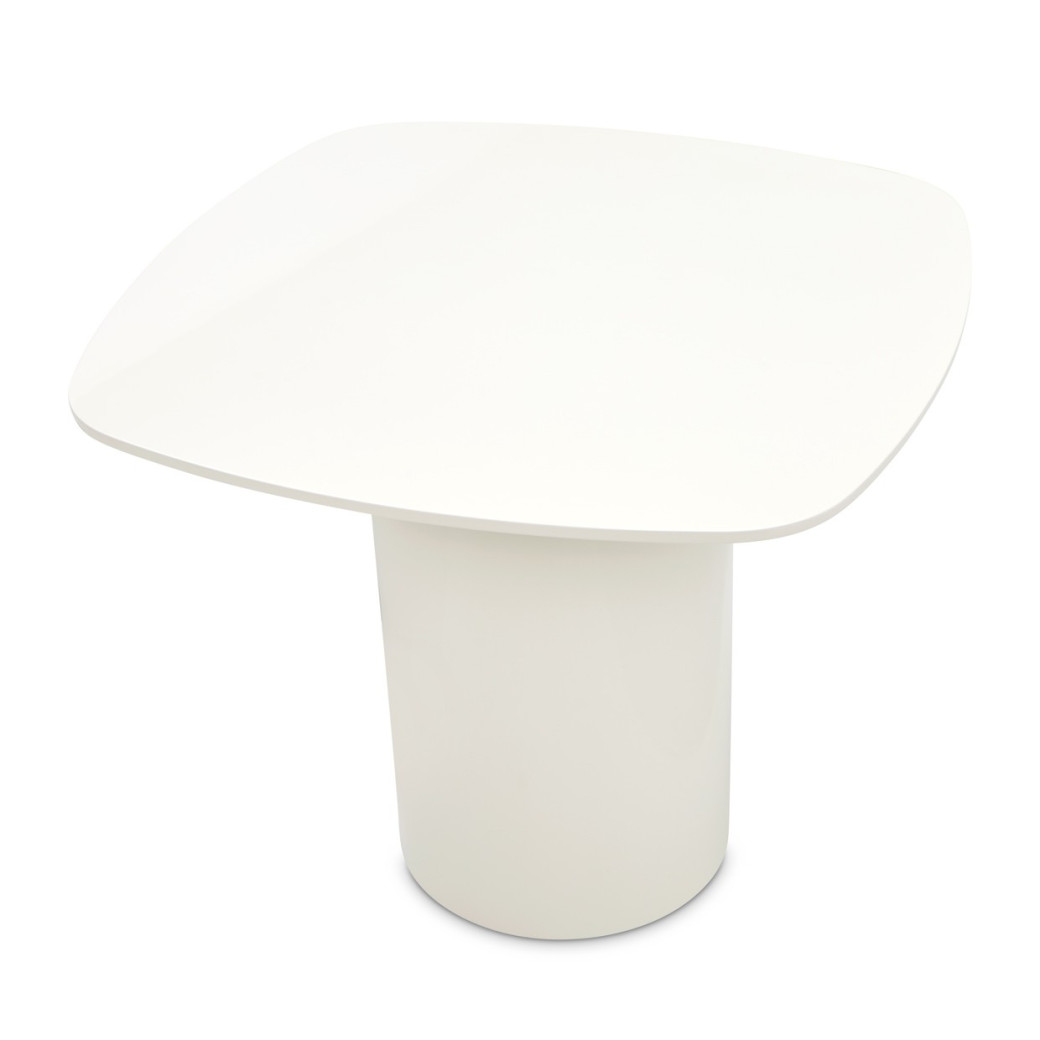 End Table Cloud White Le Montreaux Collection By Michael Amini LFR-MTRX202-108