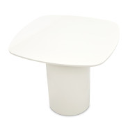 End Table Cloud White Le Montreaux Collection By Michael Amini LFR-MTRX202-108