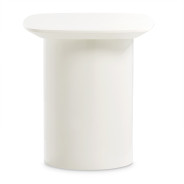 Accent Table Cloud White Le Montreaux Collection By Michael Amini  LFR-MTRX222-108