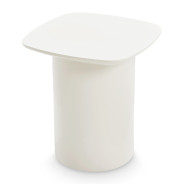 Accent Table Cloud White Le Montreaux Collection By Michael Amini  LFR-MTRX222-108