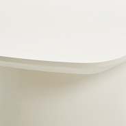 Accent Table Cloud White Le Montreaux Collection By Michael Amini  LFR-MTRX222-108