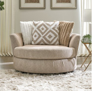 SM5194 Sectional transitional Style Light Brown Loughton Collection By Furniture of America