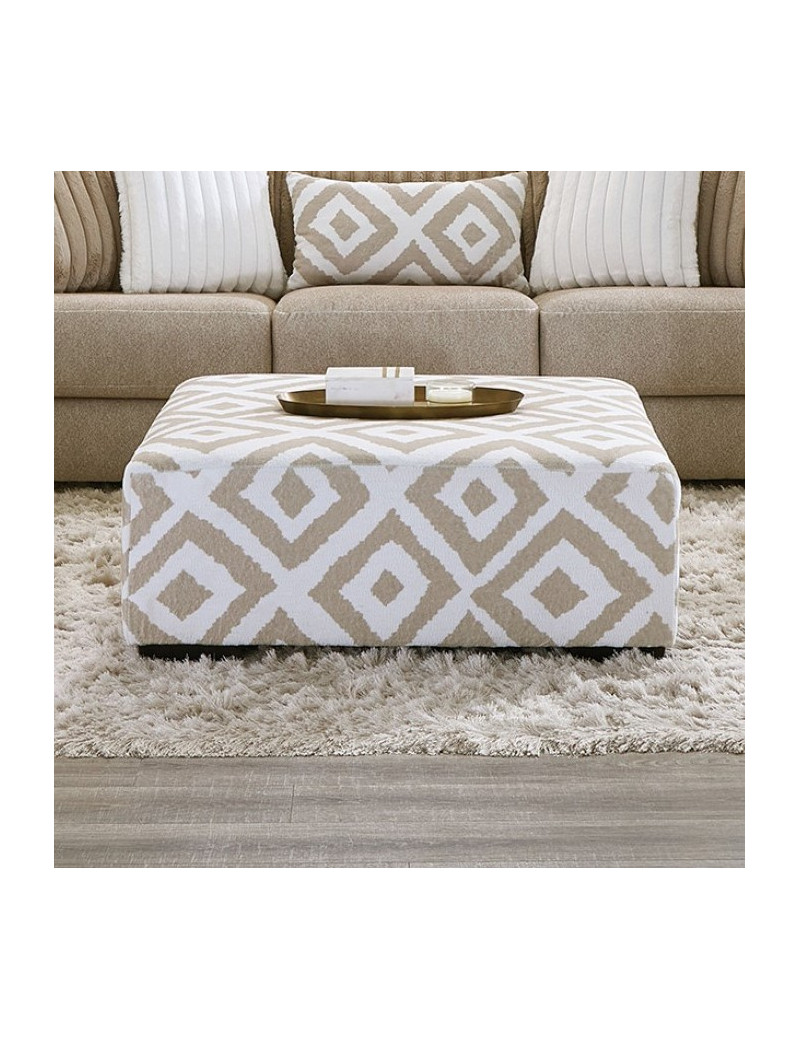 SM5194 Sectional transitional Style Light Brown Loughton Collection By Furniture of America
