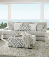 SM5177 Transitional Style Sofa & Loveseat Gray color Hermilly Collection By Furniture of America