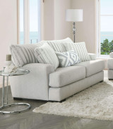 SM5177 Transitional Style Sofa & Loveseat Gray color Hermilly Collection By Furniture of America