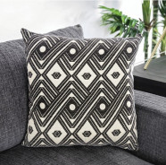CM6587 6PC Contemporary Sectional Gray Chenille Kaylee Collection By Furniture of America