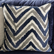 SM5151 Transitional Style Sectional Warm Navy Blue Collection By Furniture of America