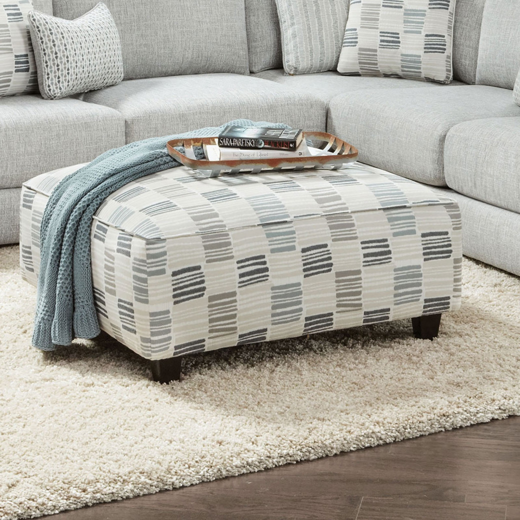 SM8189 Transitional Style 2PC Sectional Gray color Pelham Collection By Furniture of America