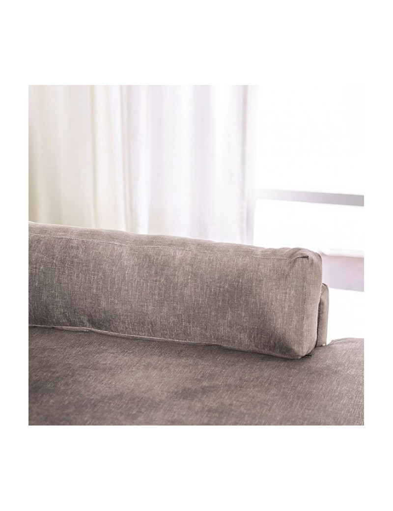 SM7775 Contemporary Style 2PC Sectional Light Gray Fabric Cramlington Collection By Furniture of America