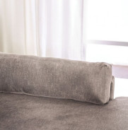 SM7775 Contemporary Style 2PC Sectional Light Gray Fabric Cramlington Collection By Furniture of America