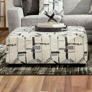 SM5192 Contemporary Style 2PC Sectional Gray Chenille Waltham Collection By Furniture of America