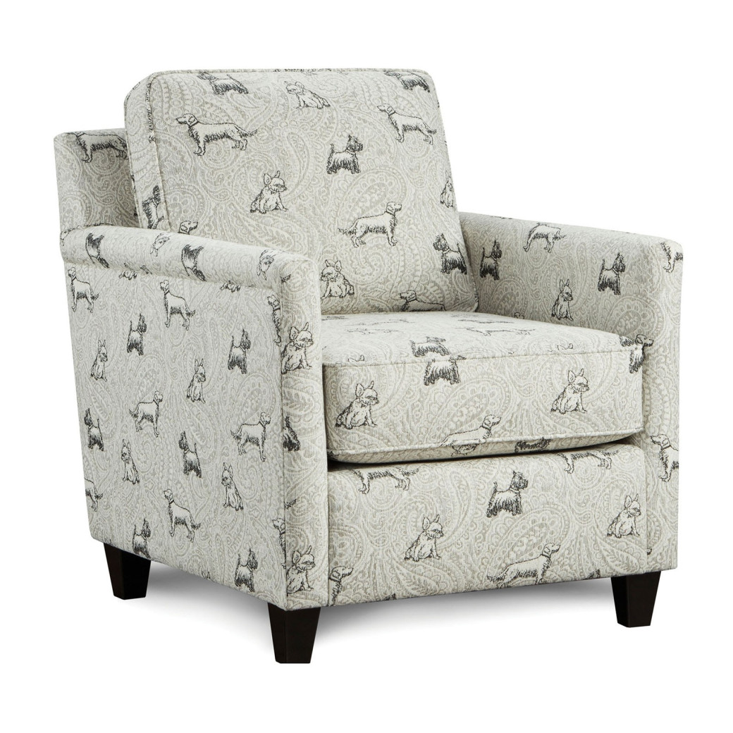 SM8188 Transitional Style Sectional Ivory Chenille Pocklington Collection By Furniture of America