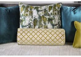 SM2286 Transitional Style Sofa & Loveseat Gray Microfiber Mariella Collection By Furniture of America