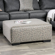 SM5152 Transitional Style Sofa & Loveseat Gray Chenille Collection By Furniture of America