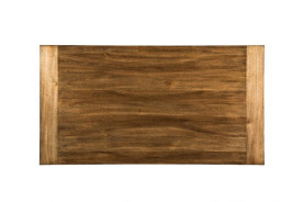 FM3422BR-T 6PC Dining set Rustic Brown Finish Losone Collection By Furniture of America
