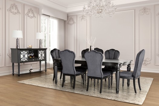 FM3416BK 7PC Dining Set...