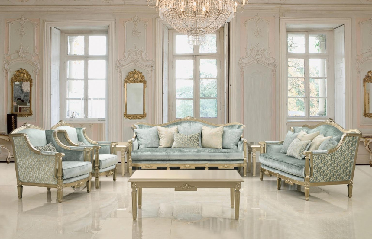 London  Collection Traditional Style Sofa & Loveseat by Cosmos Furniture