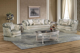 Marigold Collection Traditional Style Sofa & Loveseat by Cosmos Furniture