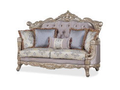 Camilla Silver Collection Traditional Style Sofa & Loveseat by Cosmos Furniture
