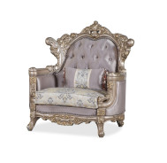 Camilla Silver Collection Traditional Style Sofa & Loveseat by Cosmos Furniture