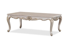 Camilla Silver Collection Traditional Style Sofa & Loveseat by Cosmos Furniture