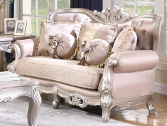 Daisy Collection Traditional Style Sofa & Loveseat by Cosmos Furniture