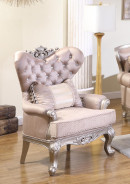 Daisy Collection Traditional Style Sofa & Loveseat by Cosmos Furniture