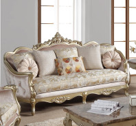 Diana  Collection Traditional Style Sofa & Loveseat by Cosmos Furniture