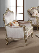Diana  Collection Traditional Style Sofa & Loveseat by Cosmos Furniture