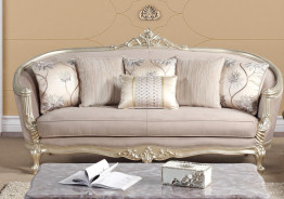 Elanor Collection Traditional Style Sofa & Loveseat by Cosmos Furniture