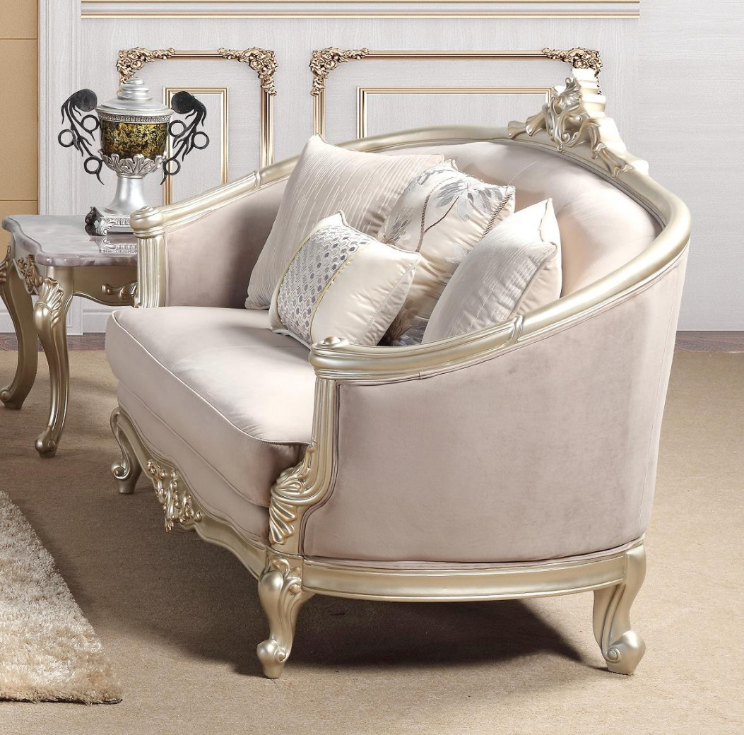 Elanor Collection Traditional Style Sofa & Loveseat by Cosmos Furniture