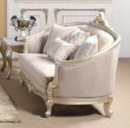 Elanor Collection Traditional Style Sofa & Loveseat by Cosmos Furniture