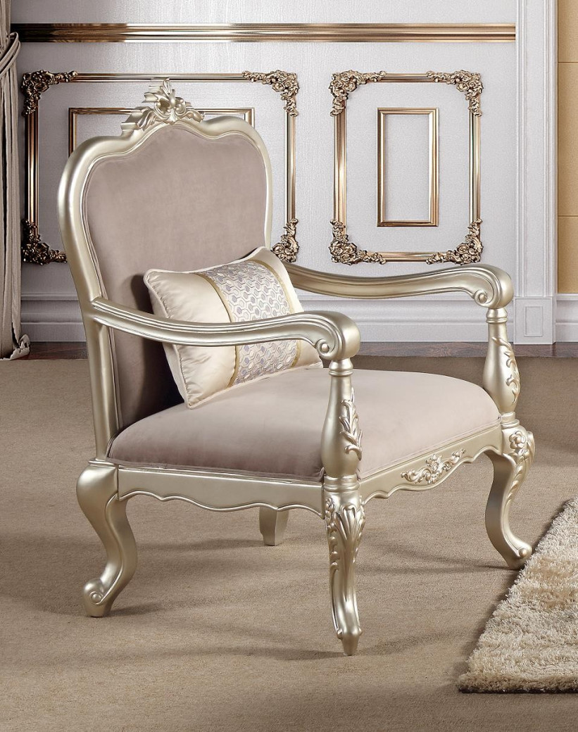 Elanor Collection Traditional Style Sofa & Loveseat by Cosmos Furniture