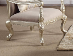 Elanor Collection Traditional Style Sofa & Loveseat by Cosmos Furniture