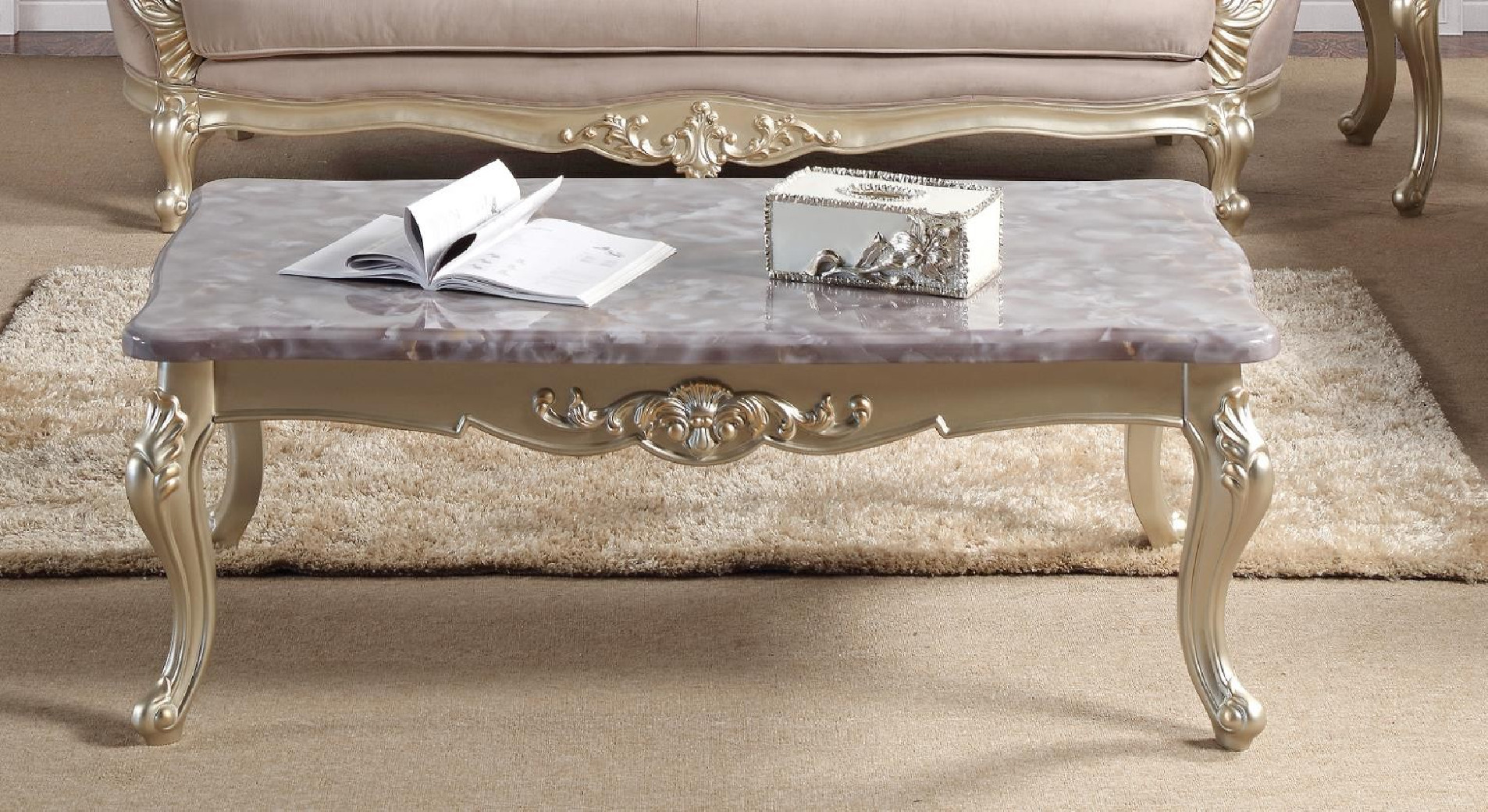 Elanor Collection Traditional Style Sofa & Loveseat by Cosmos Furniture