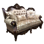 Jade Collection Traditional Style Sofa & Loveseat by Cosmos Furniture